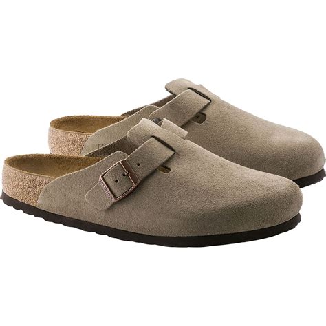 birkenstock suede clogs